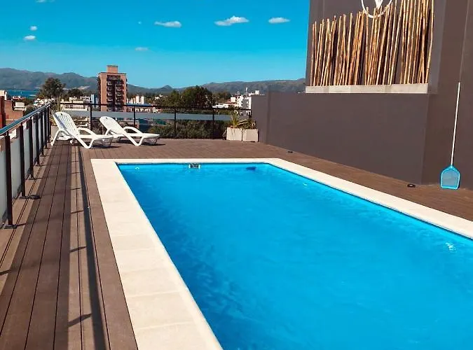 Departamento Frente Al Lago En Villa Carlos Paz
